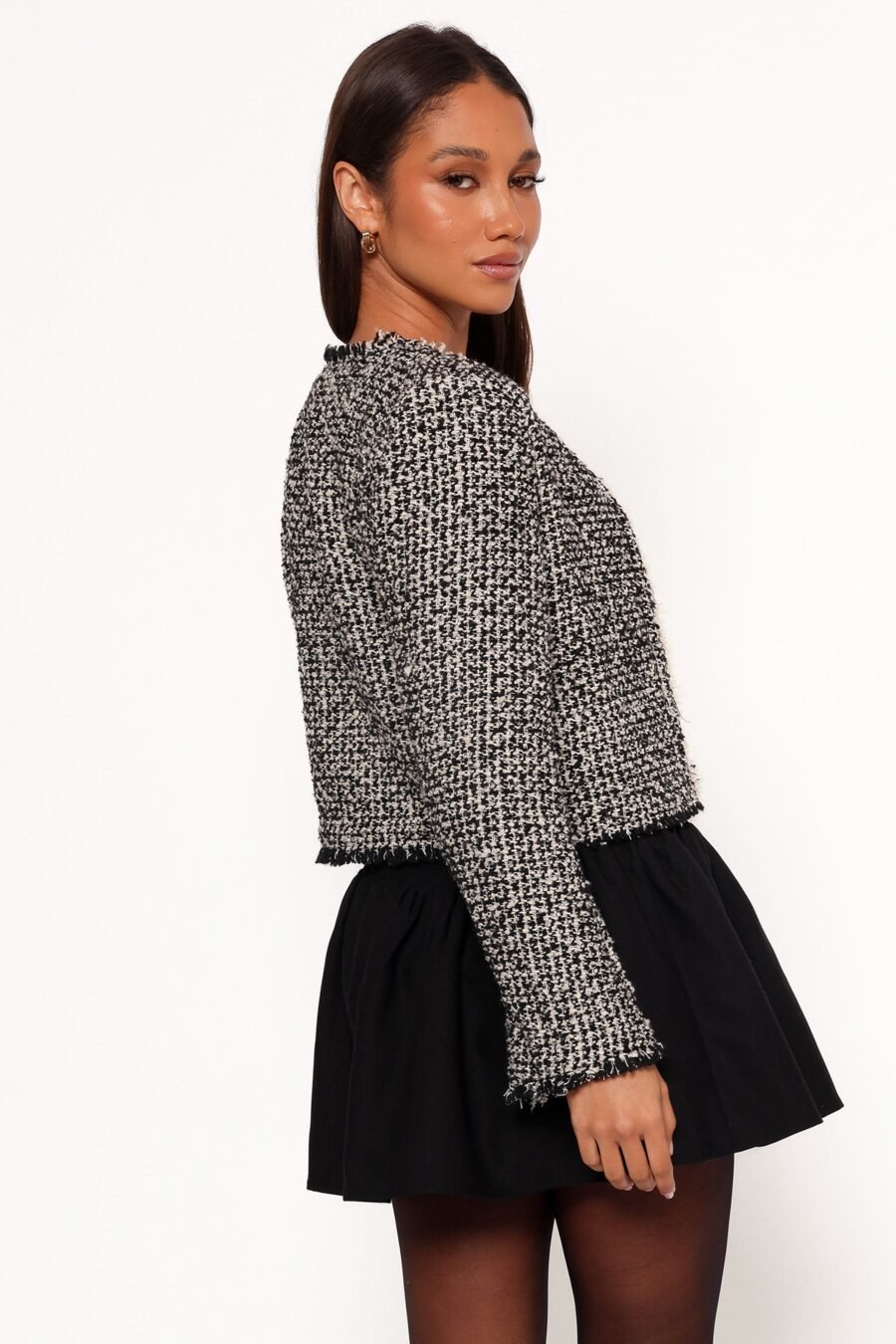 Jacket - Oyster Cream - Image 4