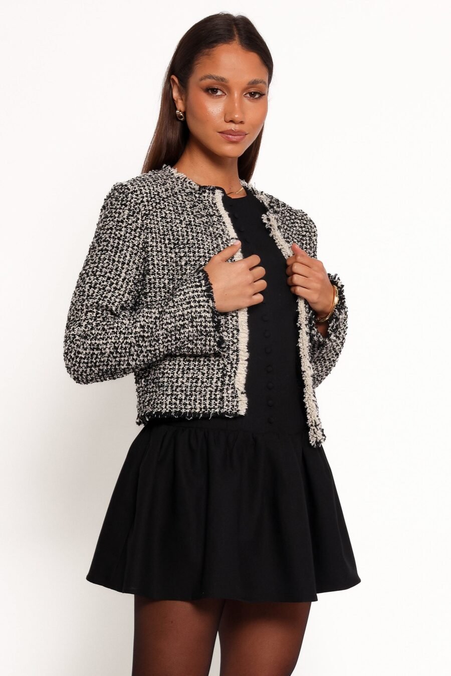 Jacket - Oyster Cream - Image 5