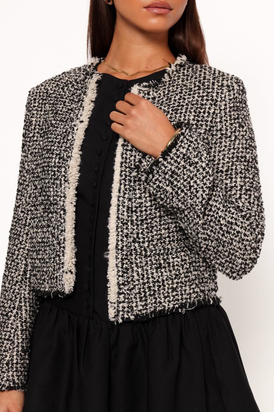 Jacket - Oyster Cream - Image 6