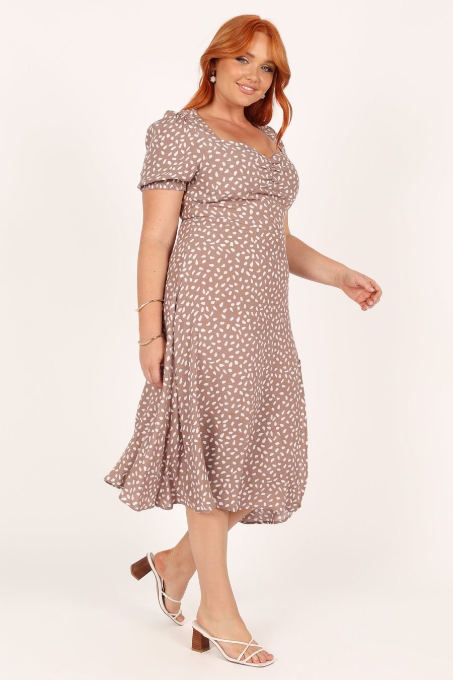 Dress - Mocha - Image 10