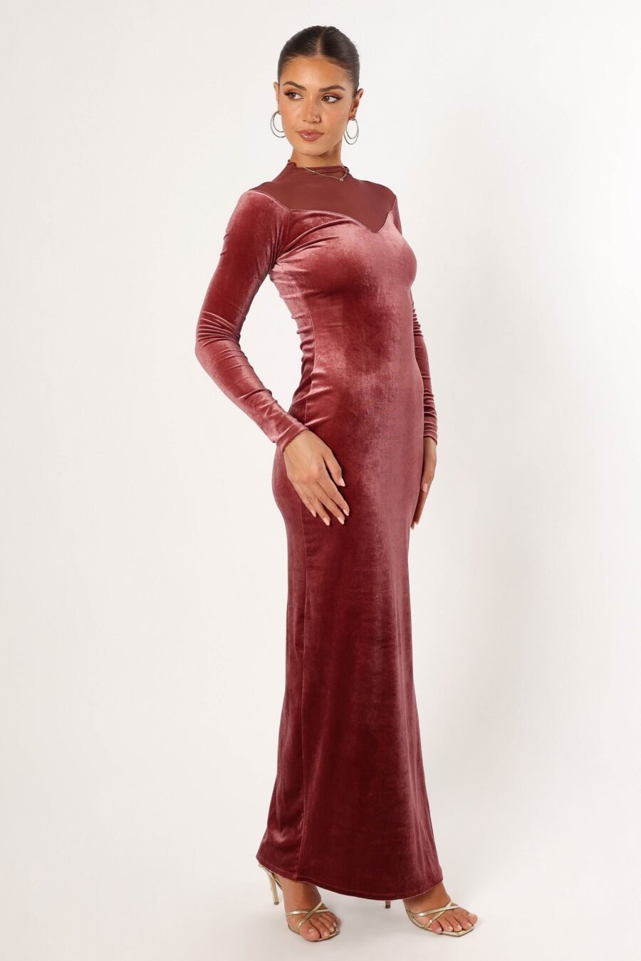 Maxi Dress - Mauve - Image 4