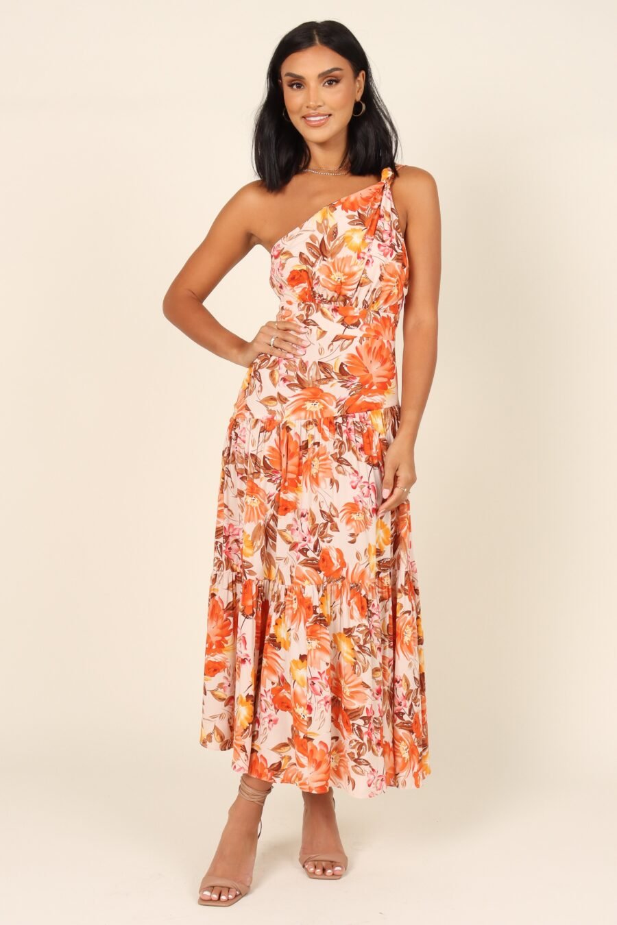 Marietta Dress - Orange - Image 4