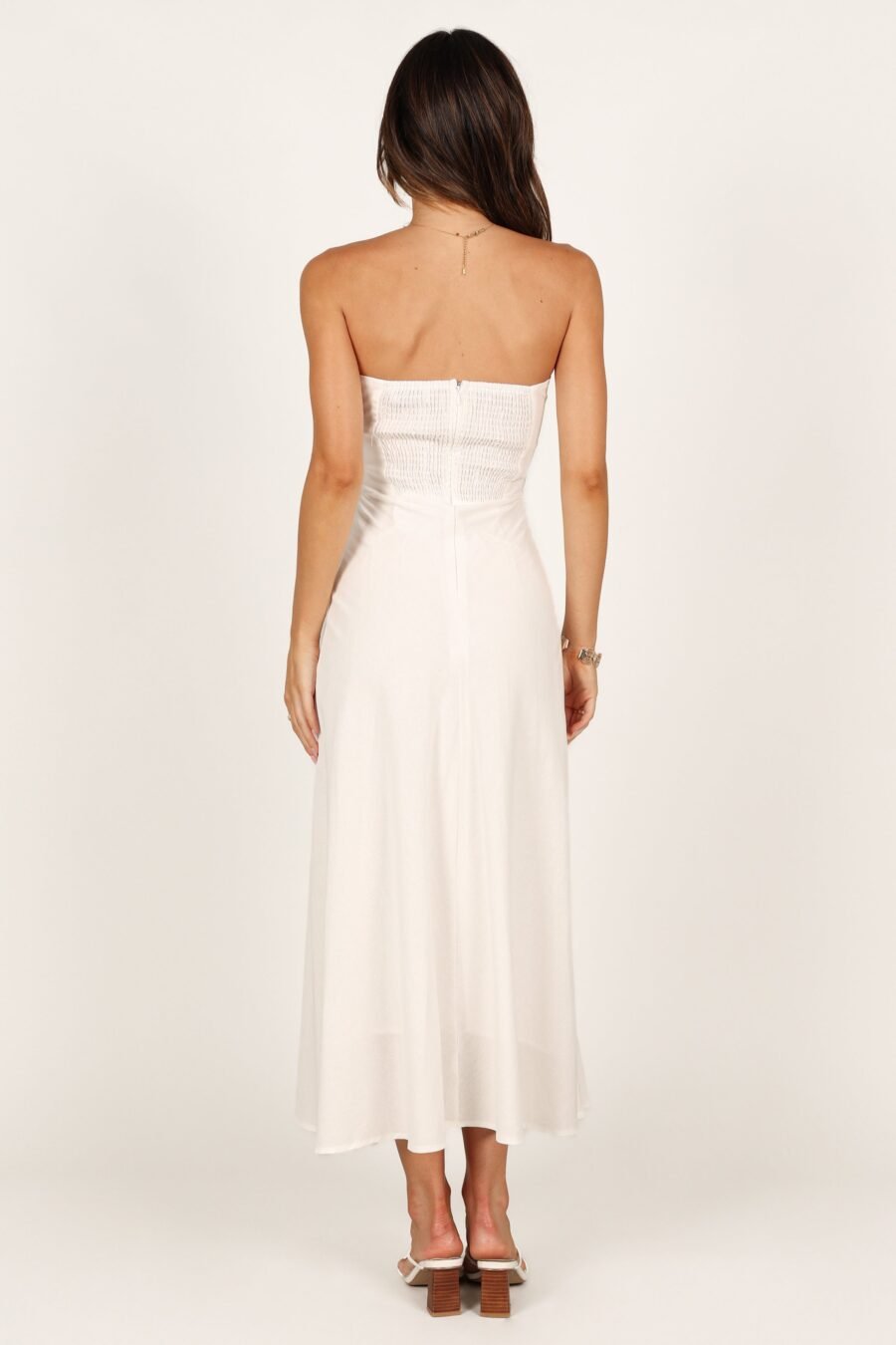 Dress - White - Image 6