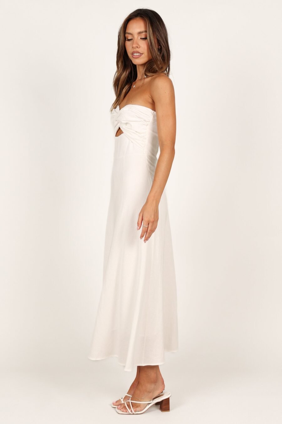 Dress - White - Image 5