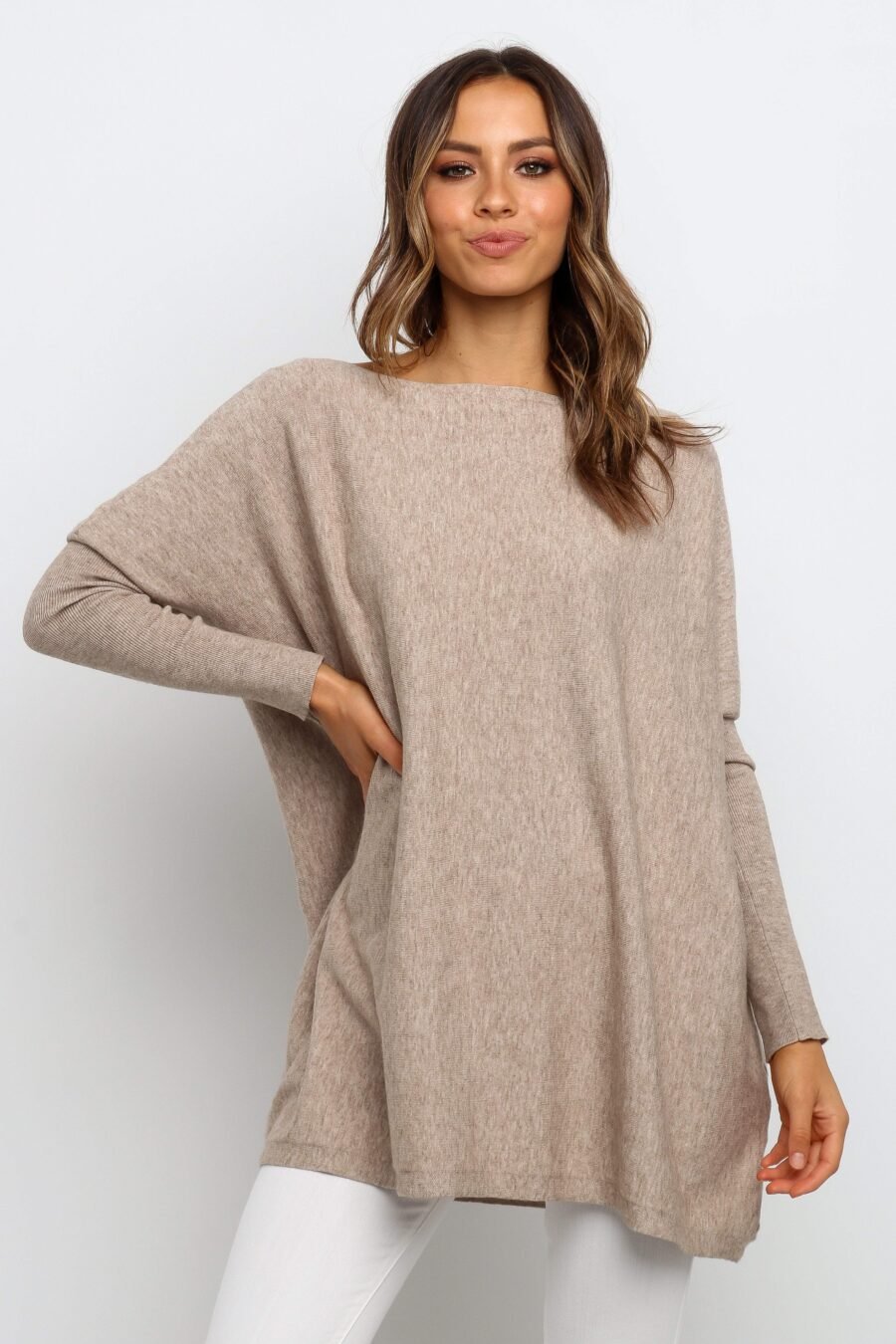 Sweater - Beige - Image 2