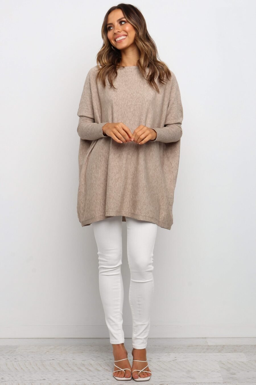 Sweater - Beige - Image 3