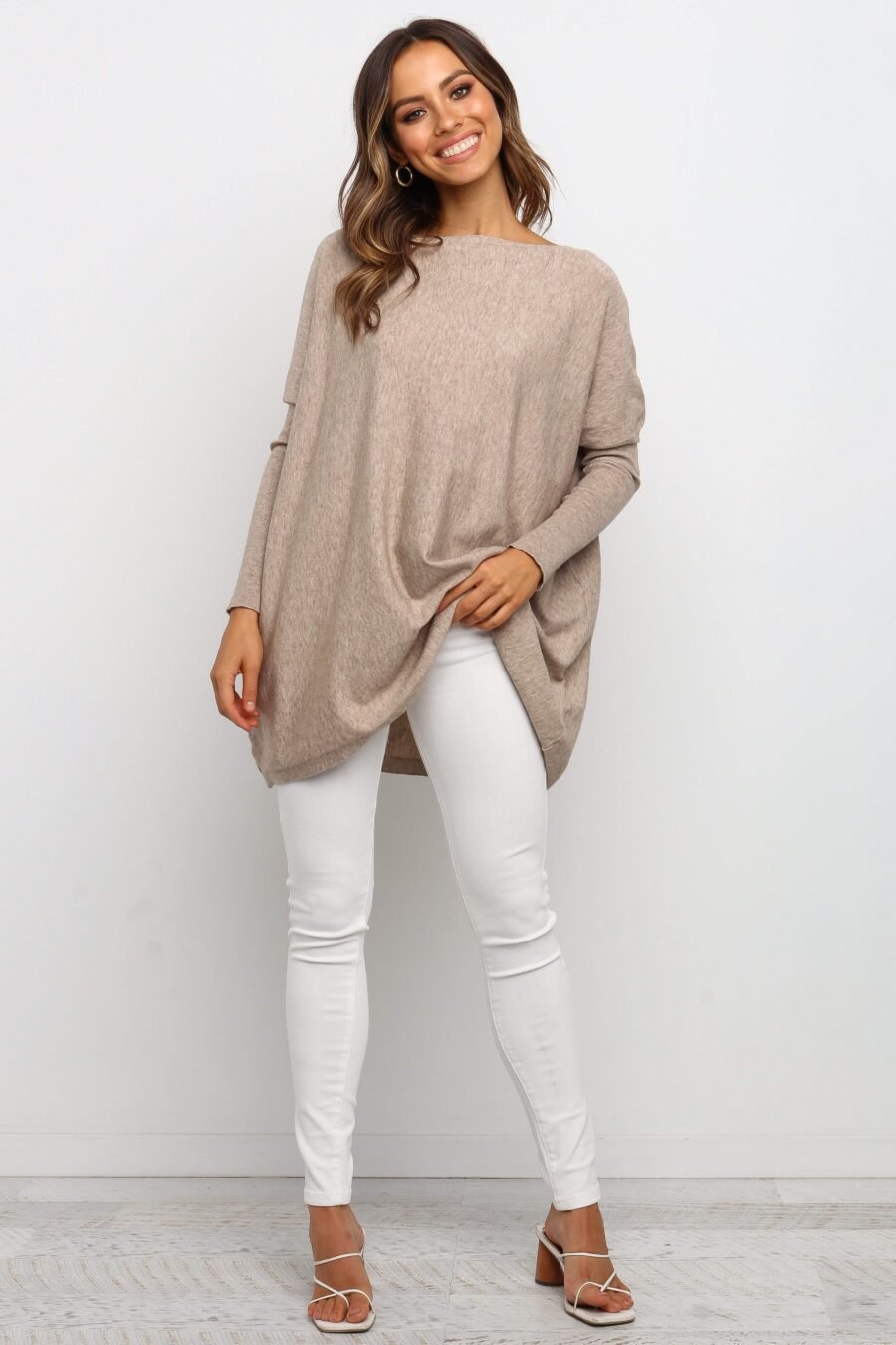 Sweater - Beige - Image 4