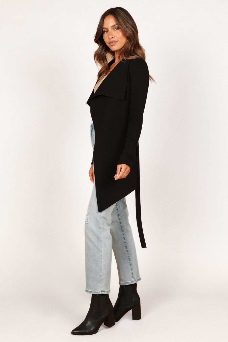 Cardigan - Black - Image 4