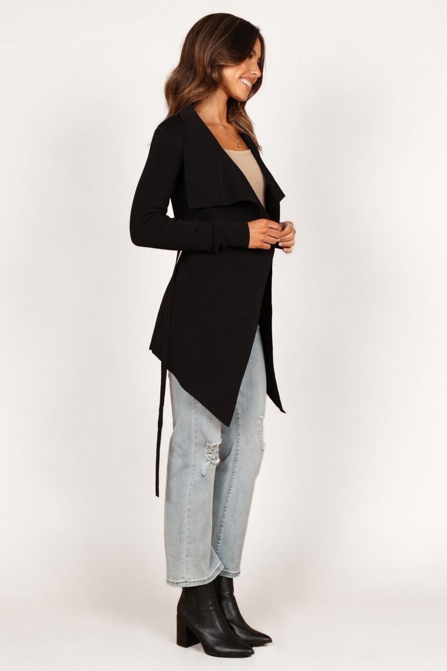 Cardigan - Black - Image 8