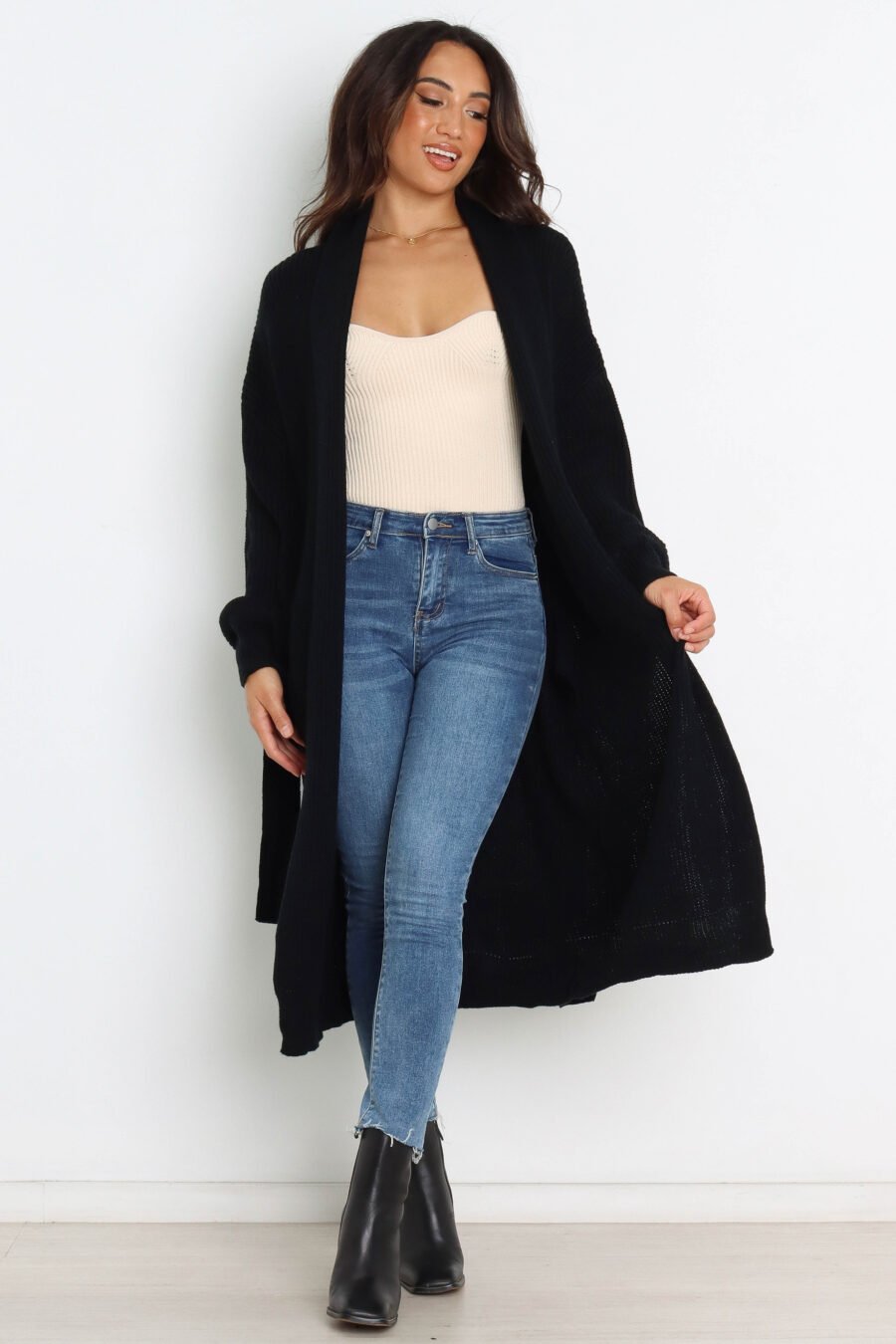 Cardigan - Black