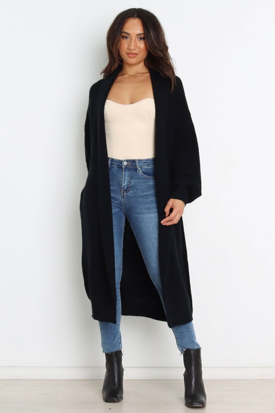 Cardigan - Black - Image 9