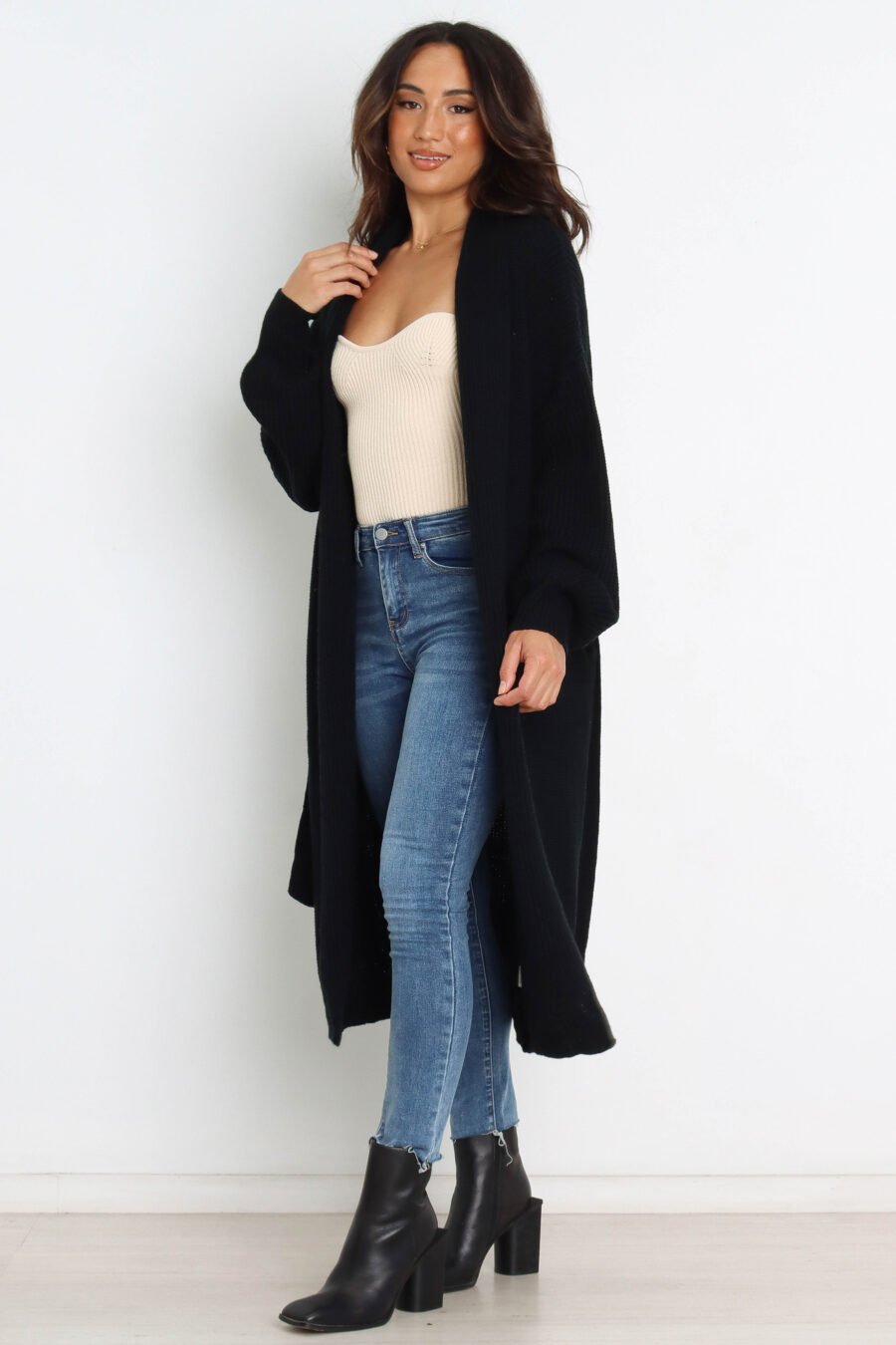 Cardigan - Black - Image 5